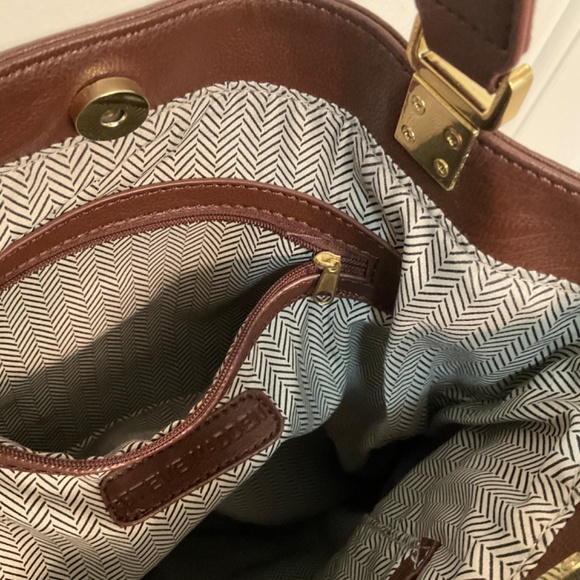 Steve Madden bag, brown, interchangeable - Picture 7 of 16